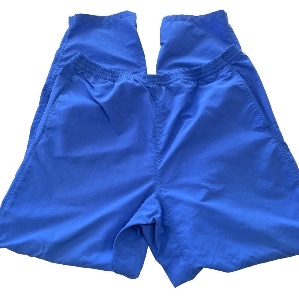 Patagonia Blue Lightweight Drawstring/Elastic Waist Nylon Pants - Medium - Picture 13 of 13